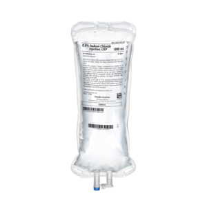 Sodium Chloride Injection 0.9% USP, 1000 mL (731360)