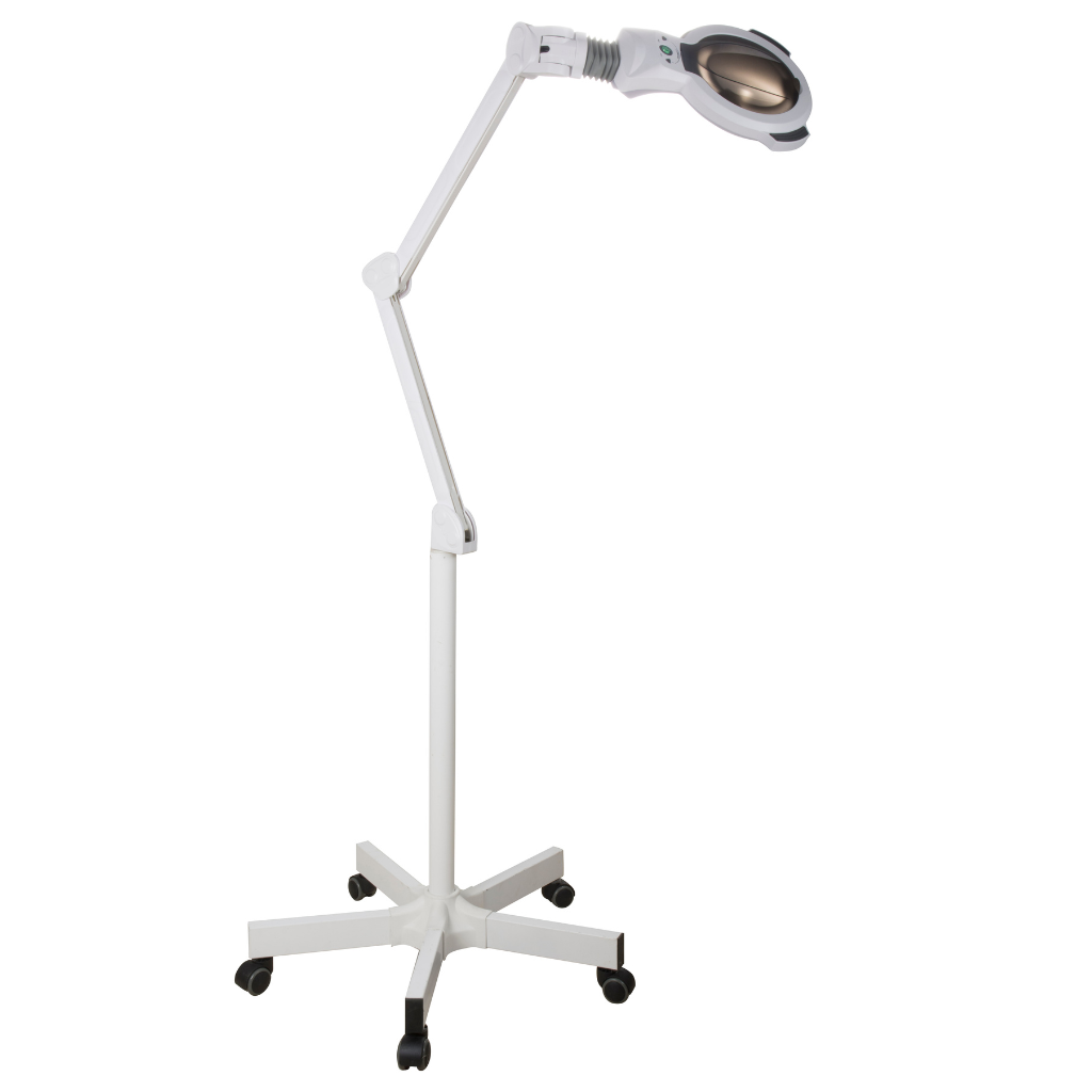 Silver Fox 3 Diopter Rolling Magnifying Lamp 4 setting (1006A) - Image 2