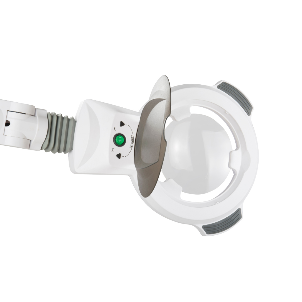 Silver Fox 3 Diopter Rolling Magnifying Lamp 4 setting (1006A) - Image 4
