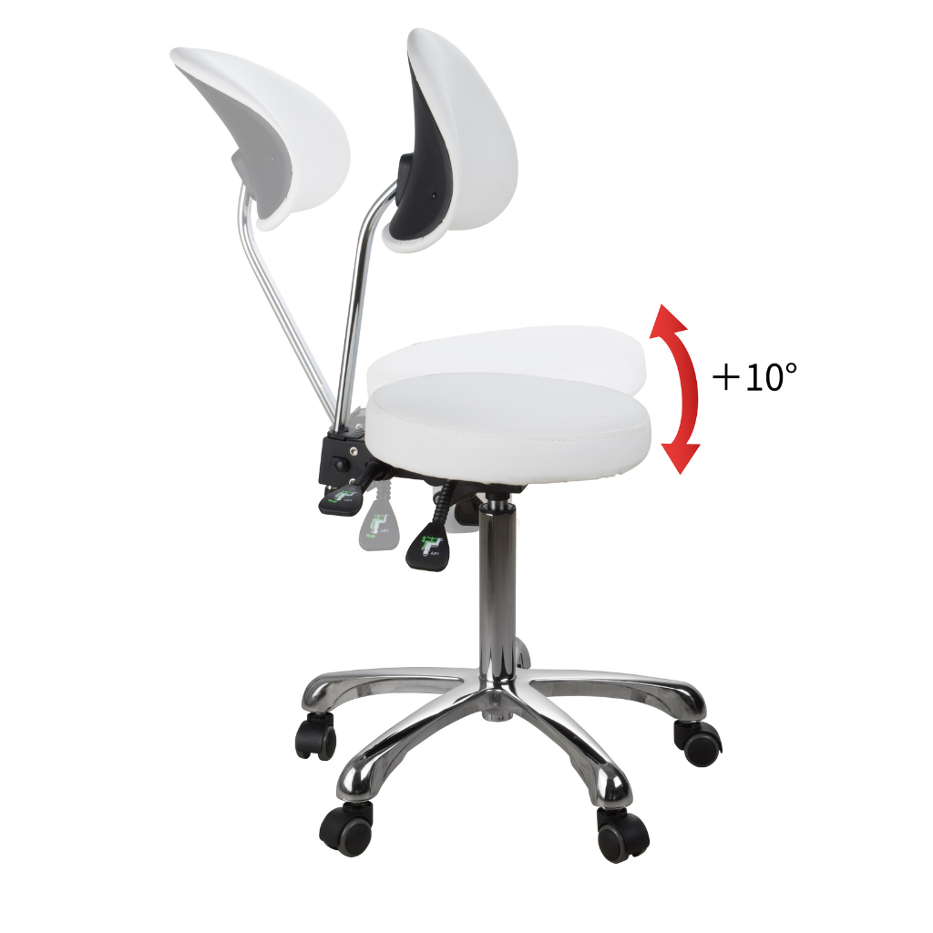 MedEase FlexBack Stool (1025B) - Image 9