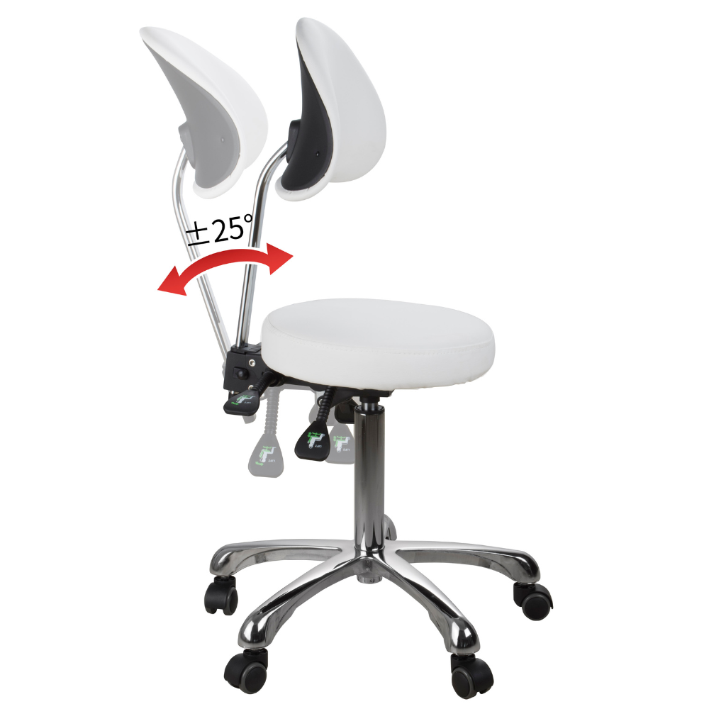 MedEase FlexBack Stool (1025B) - Image 7
