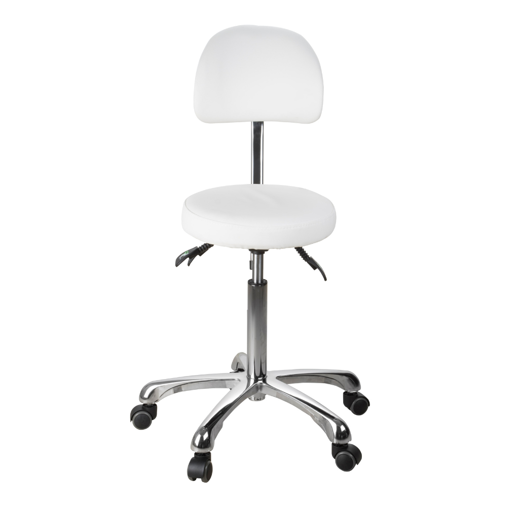 MedEase FlexBack Stool (1025B) - Image 3
