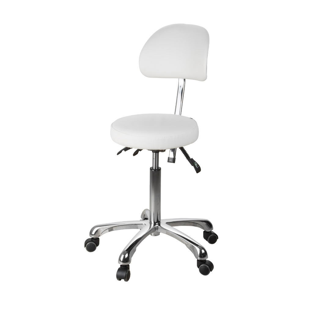 MedEase FlexBack Stool (1025B) - Image 2