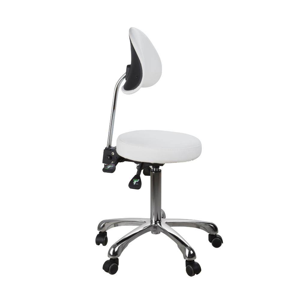 MedEase FlexBack Stool (1025B) - Image 5