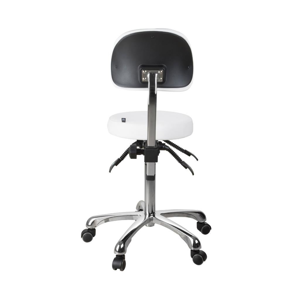 MedEase FlexBack Stool (1025B) - Image 4