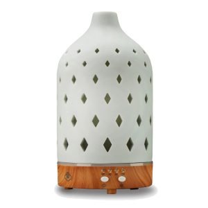 Nova White 90 Ceramic 5V Diffuser LWB