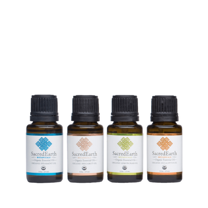 Sacred Earth Botanicals Organic Essential Oils (Choose your scent)