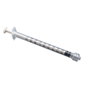 Henke-Ject Low Dead Space Luer Lock Syringe 1 mL