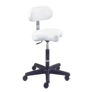 Equipro Ergonomic Air-Lift Stool with Backrest (31300)