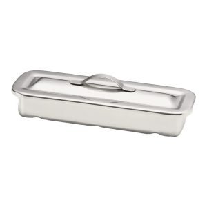 Dukal Instrument Tray Stainless Steel With Handle