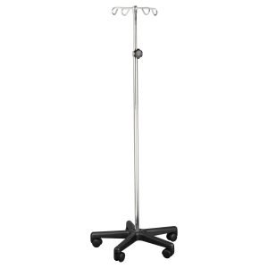 IV Pole Stainless Steel by Dukal