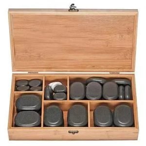 Hot Stone Set with Cool Stones