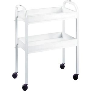 Equipro Med Spa Trolley/ Esthetician Cart 2 Shelves Standard TA-2 (51300)