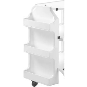 Trolley Trio Rack for Equipro Trolleys / Esthetician Carts (8144)