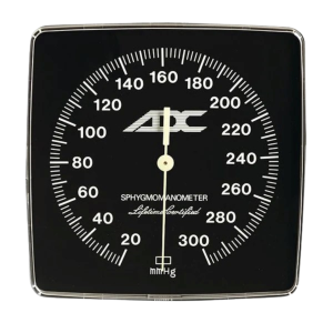 ADC Clock Aneroid Sphygmomanometer (805) For Diagnostix Wall System