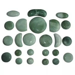 Stone Massage Set Jade (24 pieces)