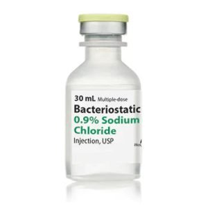 Bacteriostatic Sodium Chloride 0.9% 30 mL