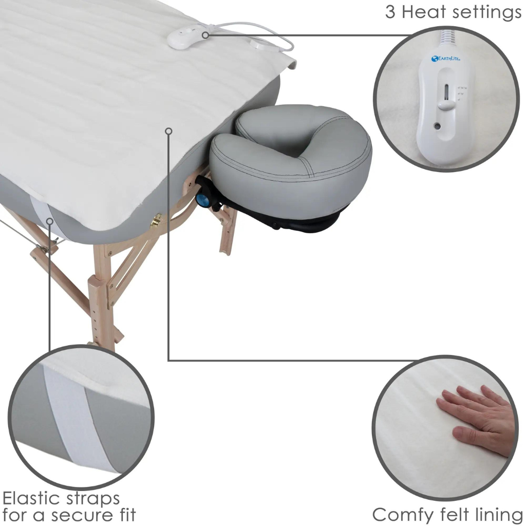Earthlite Bodyworker's Choice Massage Table Warmer - Image 2