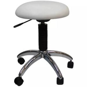 Round Rolling Estheticians Stool