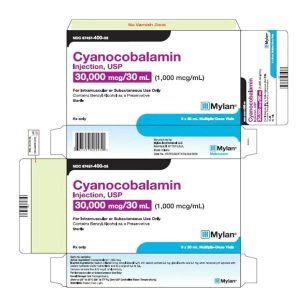 Cyanocobalamin 1000MCG / ML MDV 30mL - Cobal 1000