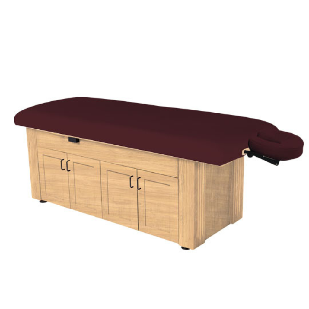Custom Craftworks Classic Series M100 Basic Electric Spa Table - Image 11