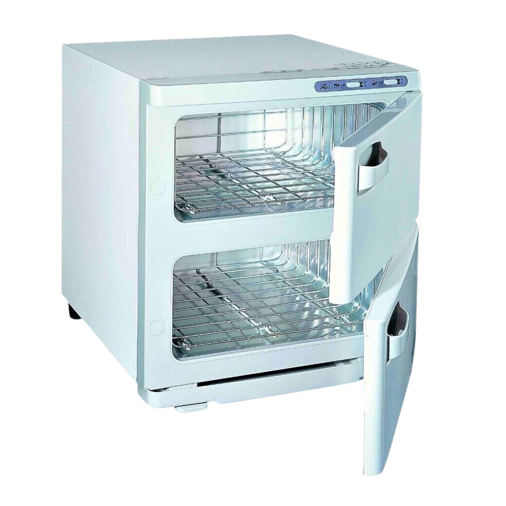 Dermalogic Towel Warmer Dual / Double Door - Image 2