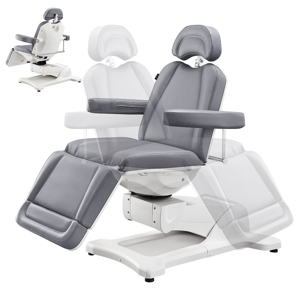 DIR Pavo 4 Motors Rotating Medical Spa Treatment Table/Chair (8709) - Image 18