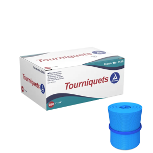 Dynarex Tourniquet 1" x 18" Blue