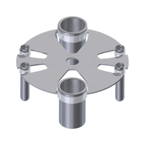 ELMI Rotor 8M.10 - 2x50ml and 4x15ml 135x30mm