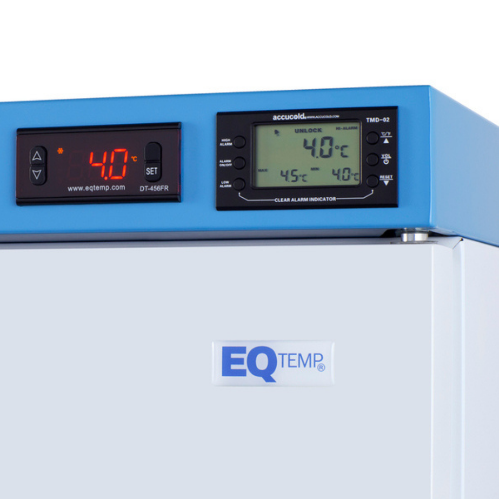 EQTemp 24" Wide Medical Refrigerator (ACR1011W) - Image 8