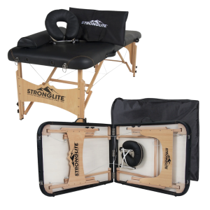 Earthlite Stronglite Portable Massage Table Package Olympia