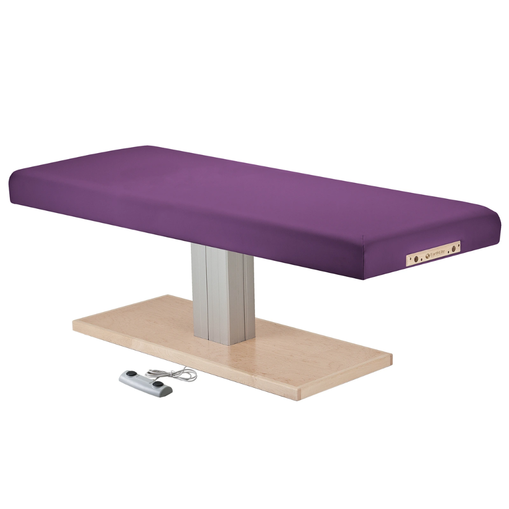Earthlite Everest Spa Pedestal Flat Electric Table - Image 9