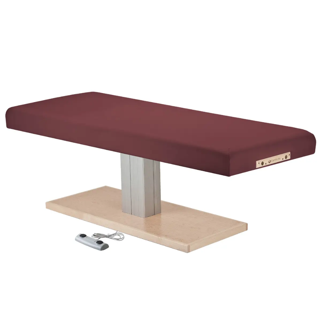 Earthlite Everest Spa Pedestal Flat Electric Table - Image 10