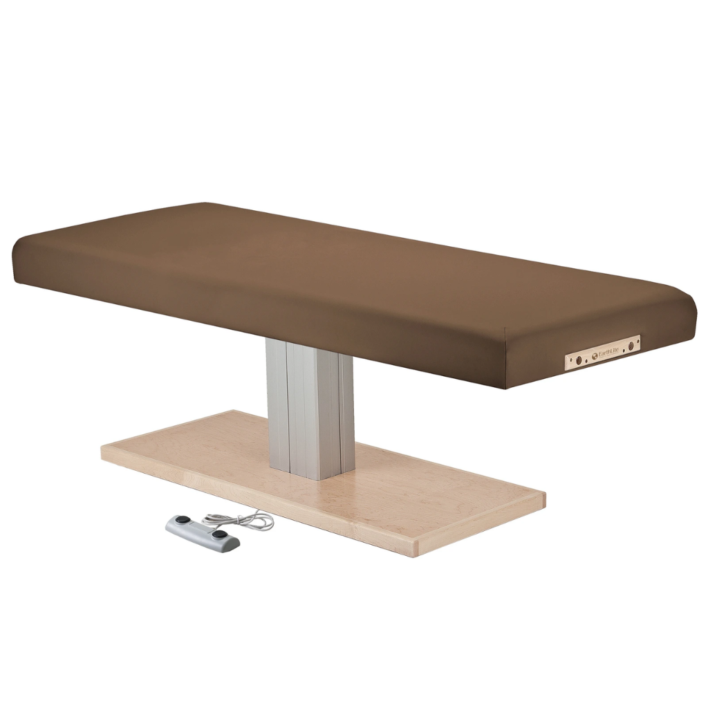 Earthlite Everest Spa Pedestal Flat Electric Table - Image 6
