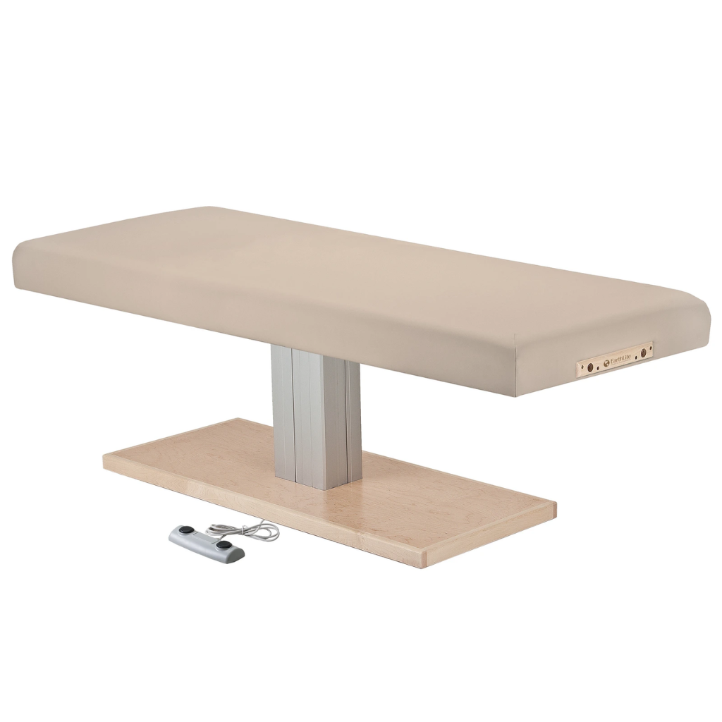 Earthlite Everest Spa Pedestal Flat Electric Table - Image 4