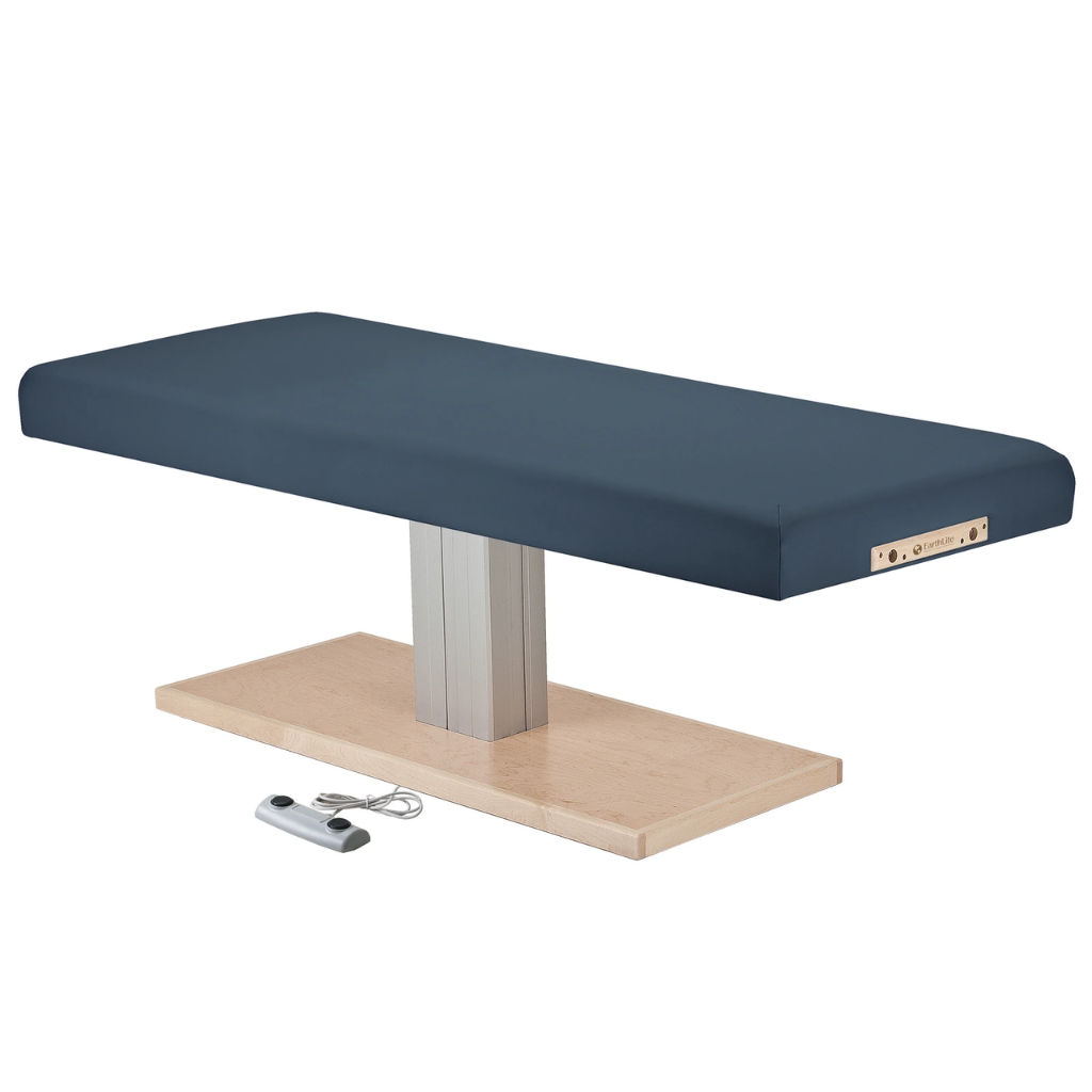 Earthlite Everest Spa Pedestal Flat Electric Table - Image 2