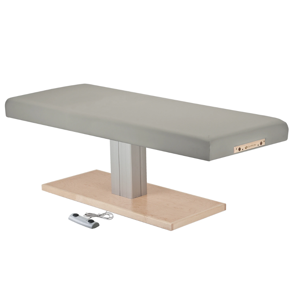 Earthlite Everest Spa Pedestal Flat Electric Table - Image 3