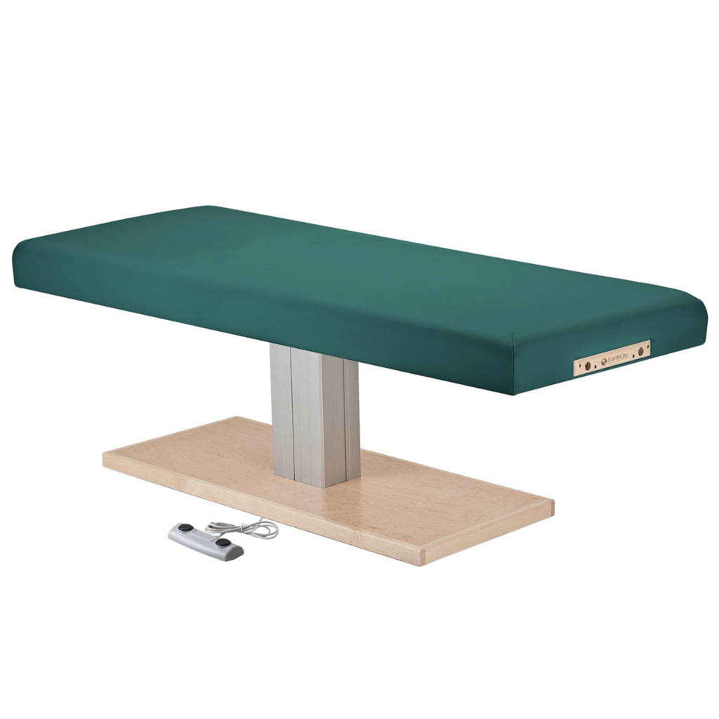 Earthlite Everest Spa Pedestal Flat Electric Table - Image 8