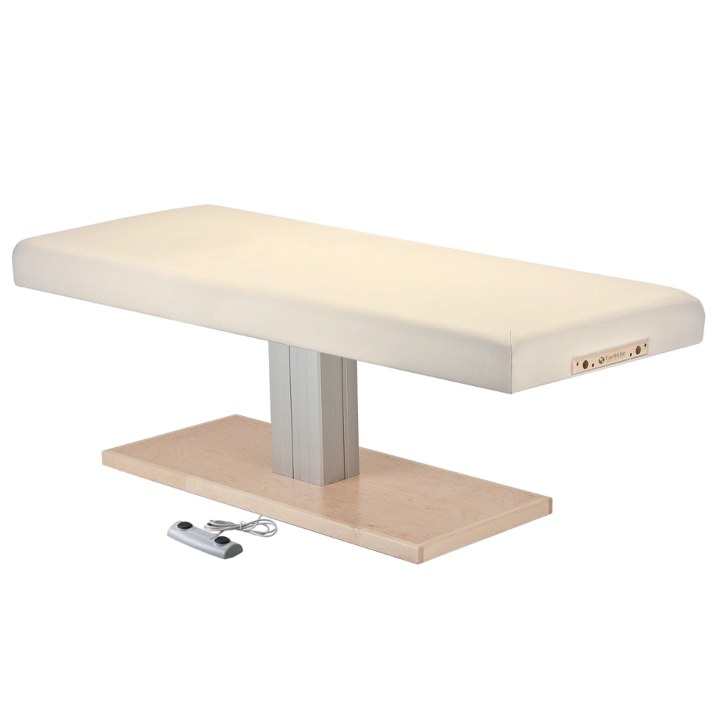 Earthlite Everest Spa Pedestal Flat Electric Table - Image 5