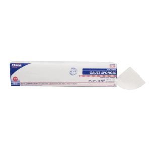 Dukal Gauze Sponges 2X2 12 Ply Non-Sterile