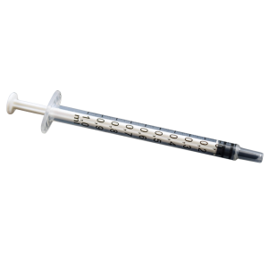 Henke-Ject Luer Slip Syringes Low Dead Space