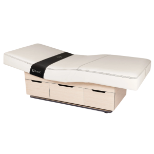 LEC Century City Dual-Pedestal Low-Range Treatment Table