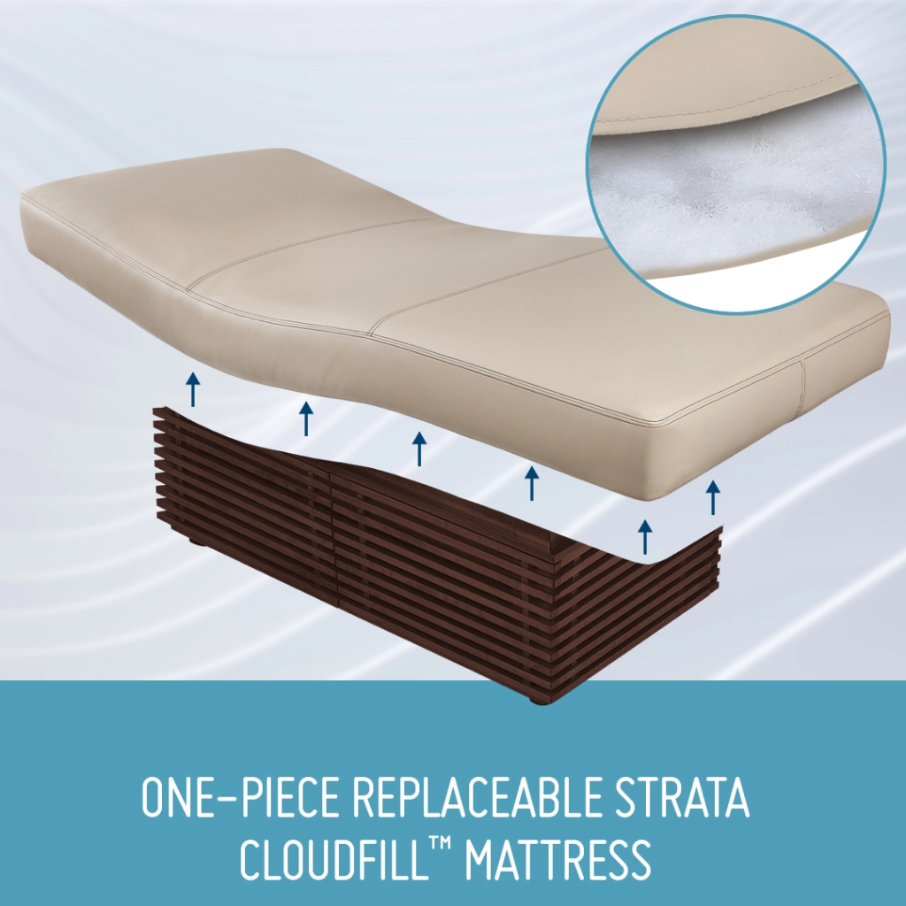 LEC Insignia 2.0 Ellipse Multi-Purpose Treatment Table with Replaceable Mattress - Image 12