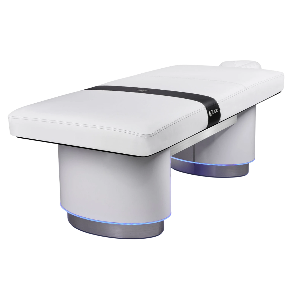 LEC Insignia 2.0 Ellipse Multi-Purpose Treatment Table with Replaceable Mattress - Image 2