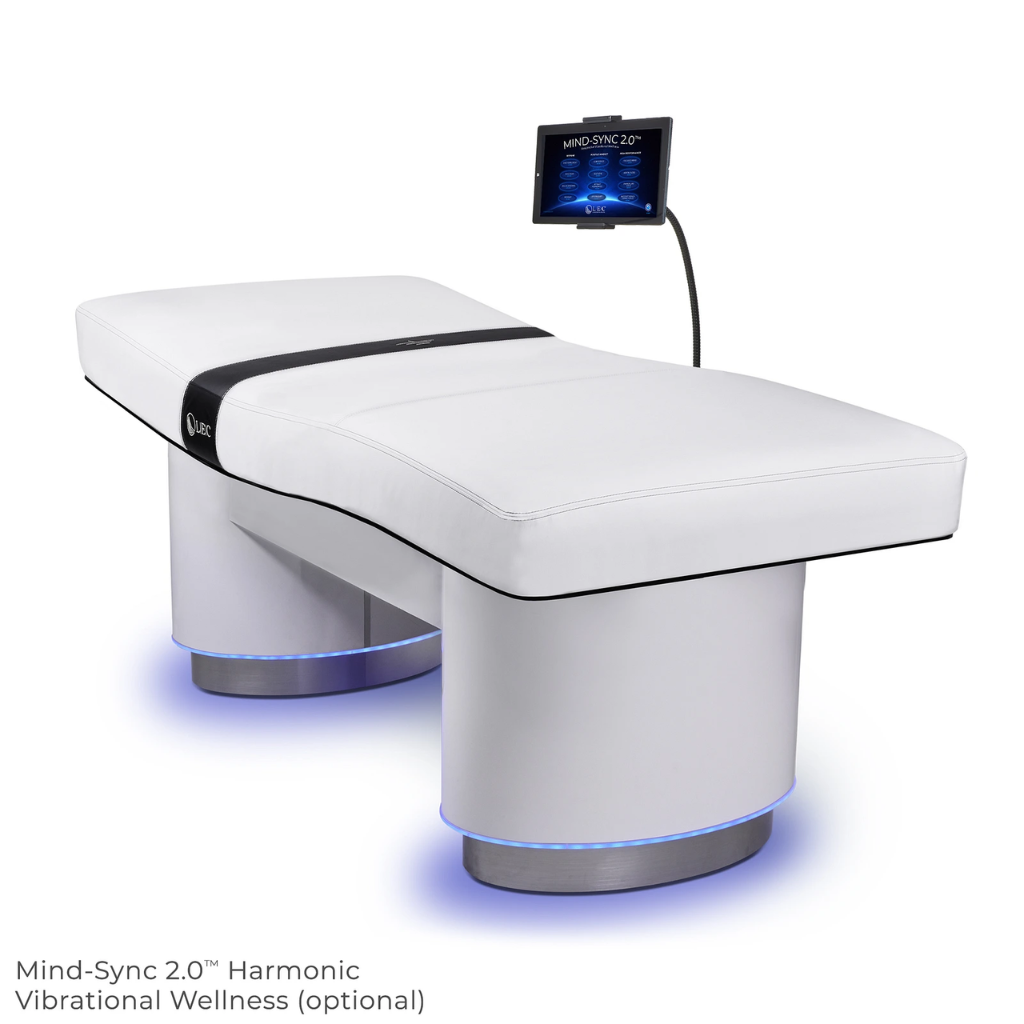 LEC Insignia 2.0 Ellipse Multi-Purpose Treatment Table with Replaceable Mattress - Image 4