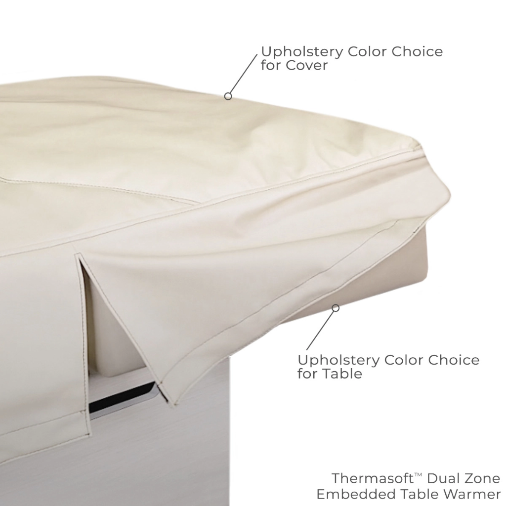 LEC Serenity Treatment Table with Shelf Base - Image 5