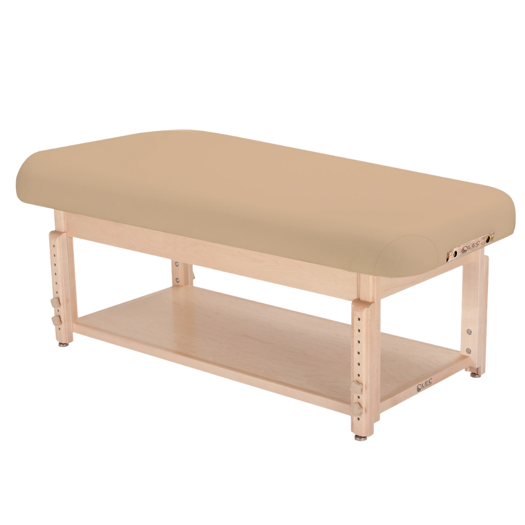 LEC Sonoma Spa Treatment Table Shelf Base