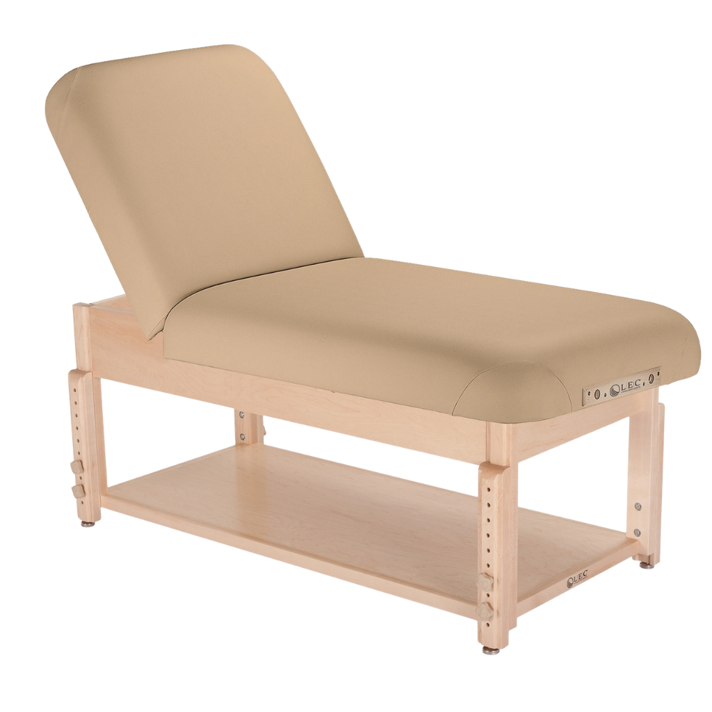LEC Sonoma Spa Treatment Table Shelf Base - Image 2
