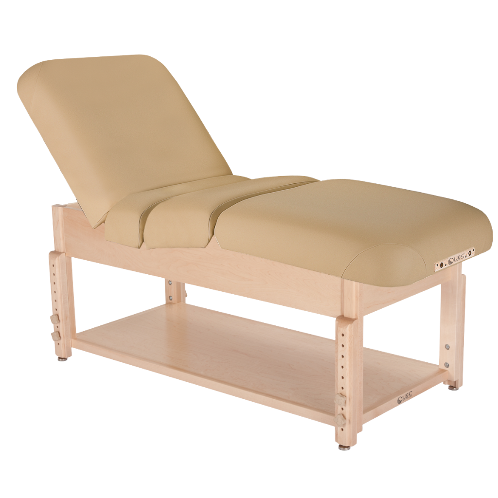 LEC Sonoma Spa Treatment Table Shelf Base - Image 3
