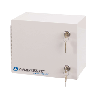 Lakeside Dual Locking Narcotic Cabinet (LNC-4)